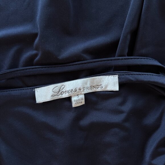 Lovers + Friends Dress in Navy (Small) - Picture 5 of 5